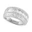 ե 쥯   ꡼ EFFY® Limited Edition Diamond Baguette Ring (2-5/8 ct. t.w.) in 14k White Gold 14K White Gold