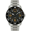 oh Y rv ANZT[ Men's Bold Titanium Sport Swiss Quartz Titanium Watch 45mm Gray