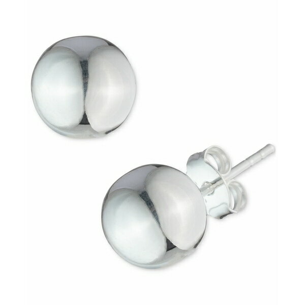 ラルフローレン レディース ピアス＆イヤリング アクセサリー Ball Stud Earrings in Sterling Silver Silver