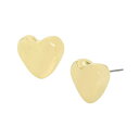 ロバート・リー・モーリス・ソーホー メンズ ピアス・イヤリング アクセサリー Gold-Tone Puffy Heart Stud Earrings Gold