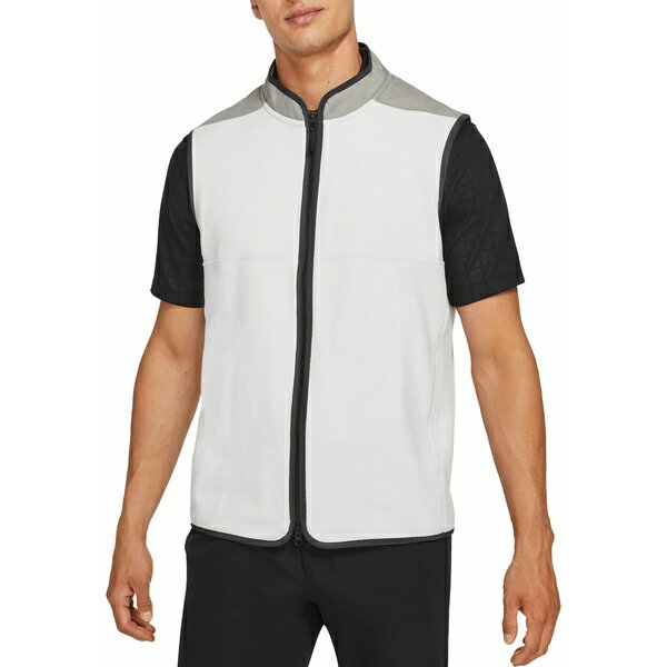 ナイキ メンズ ジャケット＆ブルゾン アウター Nike Men's Therma-FIT Victory Golf Vest Photon Dust/Dust