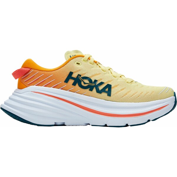 ホカオネオネ レディース ランニング スポーツ HOKA Women's Bondi X Running Shoes Yellow