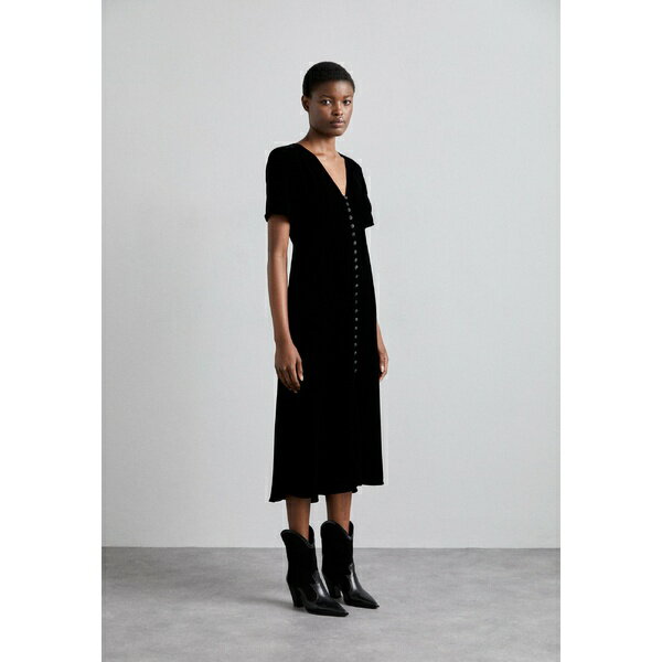 ザ・クープルス レディース ワンピース トップス ROBE - Cocktail dress / Party dress - blackのサムネイル