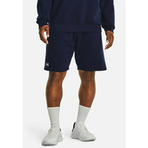 アンダーアーマー メンズ カジュアルパンツ ボトムス RIVAL - Sports shorts - midnight navy アンダーアーマー メンズ カジュアルパンツ ボトムス RIVAL - Sports shorts - midnight navy