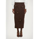 モスキーノ レディース スカート ボトムス GONNA - Pencil skirt - marrone
