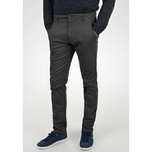 ブレンド メンズ カジュアルパンツ ボトムス BHKAINZ - Chinos - ebony grey ブレンド メンズ カジュアルパンツ ボトムス BHKAINZ - Chinos - ebony grey
