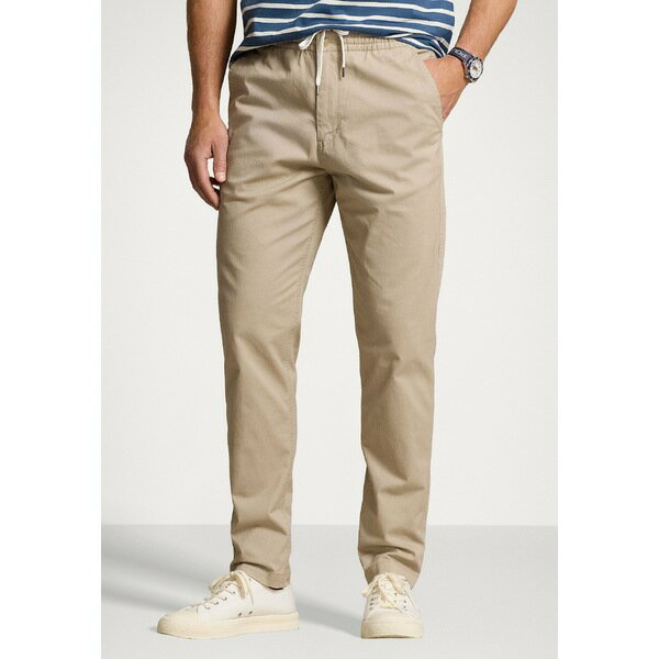 ラルフローレン メンズ カジュアルパンツ ボトムス POLO PREPSTER SLIM TAPERED TROUSER - Chinos - khaki tan