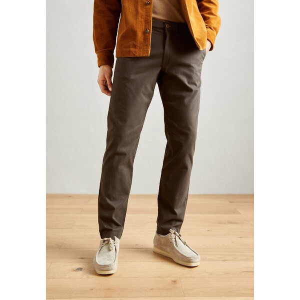 インディコーデ ジーンズ メンズ カジュアルパンツ ボトムス Chinos - raven