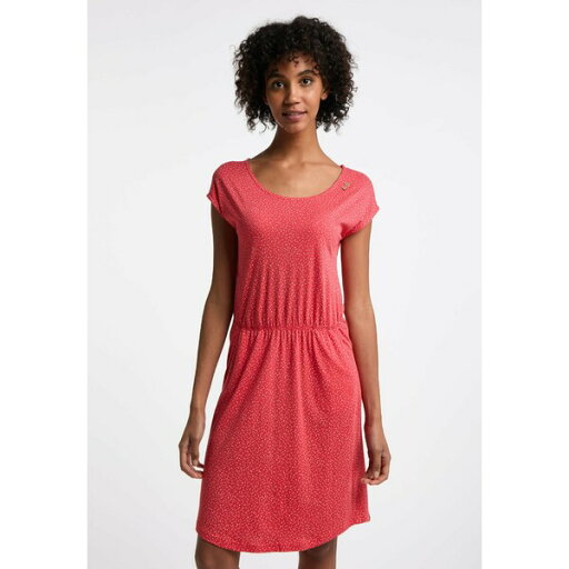 ラグウェア レディース ワンピース トップス LILITHE - Jersey dress - red ラグウェア レディース ワンピース トップス LILITHE - Jersey dress - red