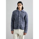 ミッソーニ メンズ ニット&セーター アウター JACKET - Cardigan - denim tones