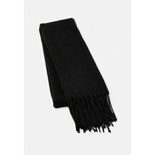 ピア ワン レディース マフラー・ストール・スカーフ アクセサリー UNISEX - Scarf - black ピア ワン レディース マフラー・ストール・スカーフ アクセサリー UNISEX - Scarf - black