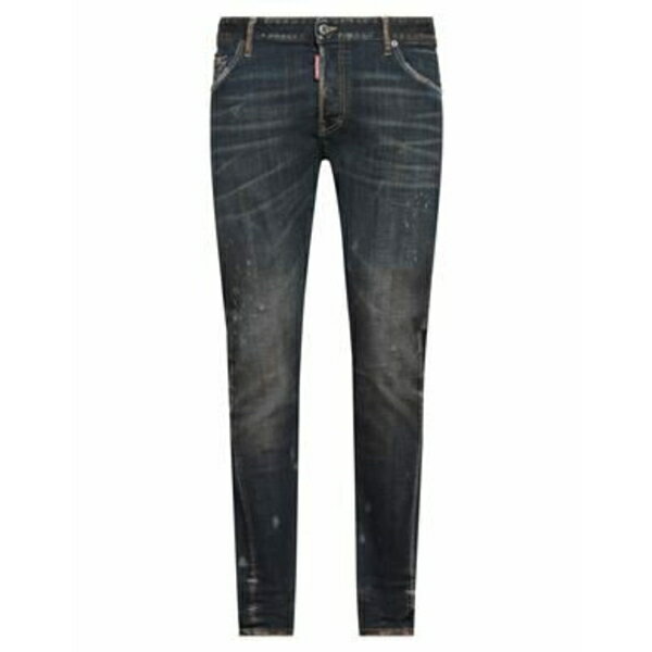 【送料無料】 ディースクエアード メンズ デニムパンツ ボトムス Jeans Blue