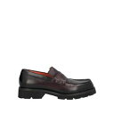 【送料無料】 サントーニ メンズ スリッポン・ローファー シューズ Loafers Red