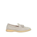 【送料無料】 アンドレア ヴェントゥーラ フィレンツェ メンズ スリッポン・ローファー シューズ Loafers Grey