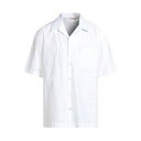 【送料無料】 ヴァレンティノ ガラヴァーニ メンズ シャツ トップス Shirts White