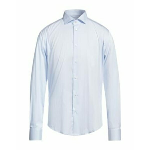 【送料無料】 ブライアン・デールズ メンズ シャツ トップス Shirts Azure