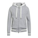 【送料無料】 マロ メンズ ニット&セーター アウター Cardigans Grey