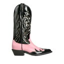 【送料無料】 ディースクエアード メンズ ブーツ シューズ Boots Pink