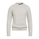 【送料無料】 ムーレー メンズ ニット&セーター アウター Sweaters White