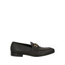 【送料無料】 ジーオーバーニー・コンティー メンズ スリッポン・ローファー シューズ Loafers Brown
