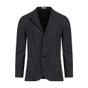 【送料無料】 ボリオリ メンズ ジャケット&ブルゾン アウター Blazers Blue