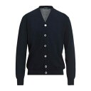 【送料無料】 ザノーネ メンズ カーディガン アウター Cardigans Blue