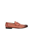 【送料無料】 ニールバレット メンズ スリッポン・ローファー シューズ Loafers Brown