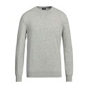【送料無料】 ゼニア メンズ ニット&セーター アウター Sweaters Grey