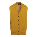 【送料無料】 アルファス テューディオ メンズ カーディガン アウター Cardigans Yellow