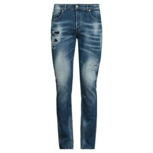 【送料無料】 ジョン リッチモンド メンズ デニムパンツ ボトムス Jeans Blue 【送料無料】 ジョン リッチモンド メンズ デニムパンツ ボトムス Jeans Blue