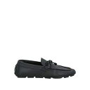 【送料無料】 ヴァレンティノ ガラヴァーニ メンズ スリッポン・ローファー シューズ Loafers Black