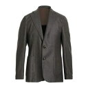 【送料無料】 バルバナポリ メンズ ジャケット&ブルゾン アウター Blazers Brown