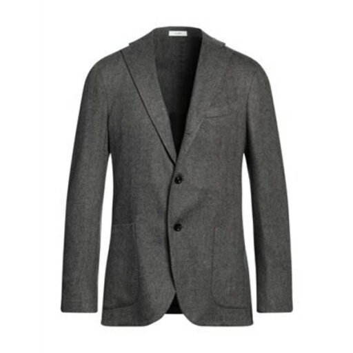 【送料無料】 ボリオリ メンズ ジャケット&ブルゾン アウター Blazers Grey 【送料無料】 ボリオリ メンズ ジャケット&ブルゾン アウター Blazers Grey