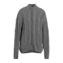【送料無料】 アルマータ ディ マーレ メンズ カーディガン アウター Cardigans Grey