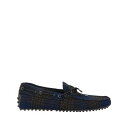 【送料無料】 トッズ メンズ スリッポン・ローファー シューズ Loafers Blue