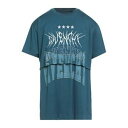 【送料無料】 ジバンシー メンズ Tシャツ トップス T-shirts Green