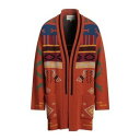 【送料無料】 エトロ メンズ カーディガン アウター Cardigans Orange