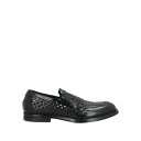 【送料無料】 ジーオーバーニー・コンティー メンズ スリッポン・ローファー シューズ Loafers Black