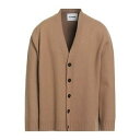 【送料無料】 ジル・サンダー メンズ カーディガン アウター Cardigans Beige