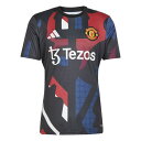 アディダス メンズ サッカー スポーツ Manchester United Prematch Shirt 2024 2025 Adults