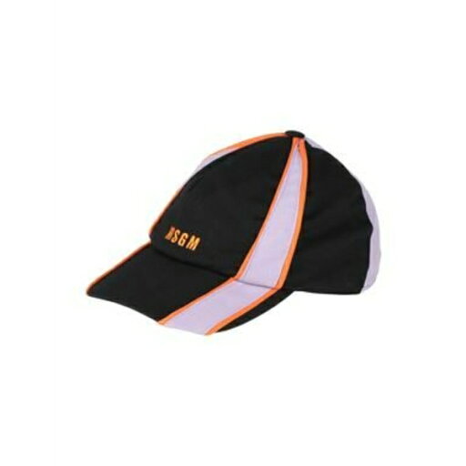 【送料無料】 エムエスジイエム メンズ 帽子 アクセサリー Hats Black 【送料無料】 エムエスジイエム メンズ 帽子 アクセサリー Hats Black