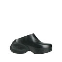 【送料無料】 ジバンシー メンズ サンダル シューズ Mules & Clogs Black