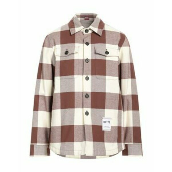 ̵ ޥ˥奨 å   ȥåץ Shirts Brown