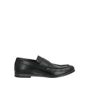 【送料無料】 モマ メンズ スリッポン・ローファー シューズ Loafers Black