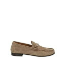 【送料無料】 ボエモス メンズ スリッポン・ローファー シューズ Loafers Green(4)