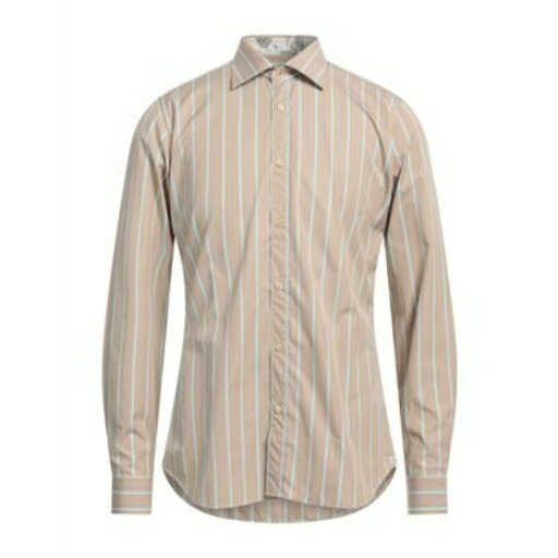 【送料無料】 キャリバン メンズ シャツ トップス Shirts Brown 【送料無料】 キャリバン メンズ シャツ トップス Shirts Brown