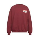 【送料無料】 ヴェトモン メンズ パーカー・スウェットシャツ アウター Sweatshirts Red