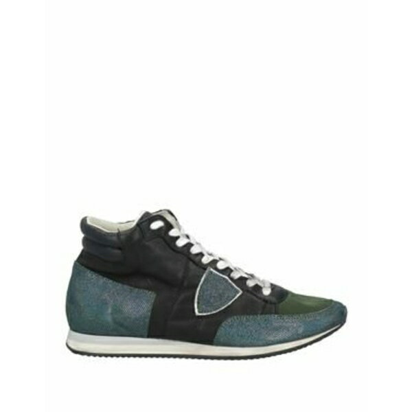 【送料無料】 フィリップモデル メンズ スニーカー シューズ Sneakers Green