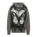 【送料無料】 ジバンシー メンズ パーカー・スウェットシャツ アウター Sweatshirts Grey