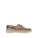 【送料無料】 サントーニ メンズ スリッポン・ローファー シューズ Loafers Green